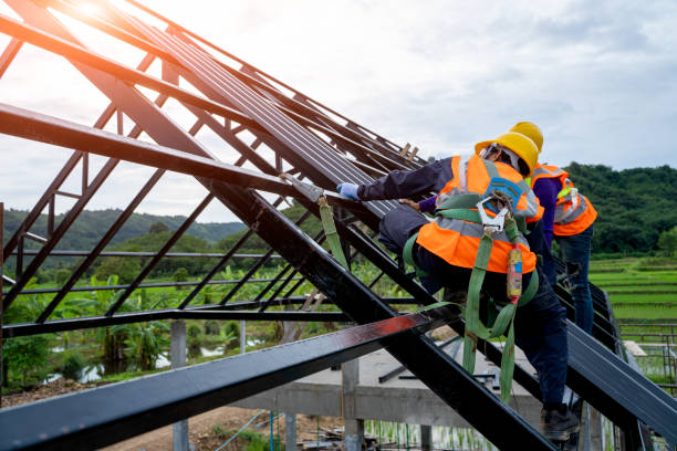 Best Flat Roof Repair Services  in Blackhawk, SD
